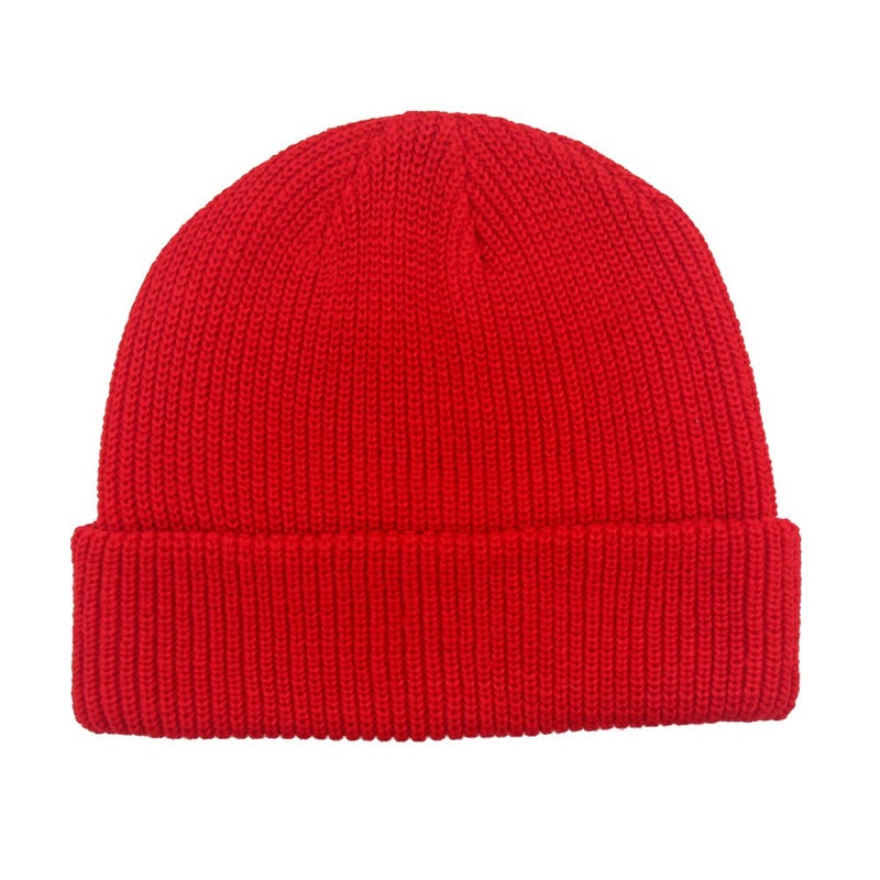 MaxNova Slouchy Beanie Hats Winter Knitted Caps Soft Warm Ski Hat (red) - Image 2